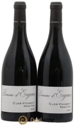 photo du vin Clos de Vougeot Grand Cru Domaine René Engel Domaine Eugénie