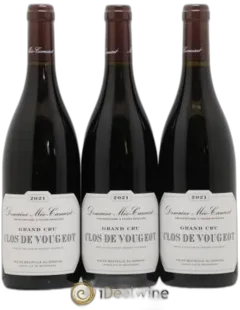 aperçu du vin Clos de Vougeot Méo-Camuzet