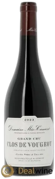 capture du vin Près le Cellier