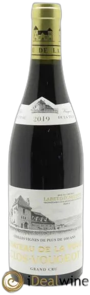 photo du vin Clos de Vougeot Vieilles Vignes