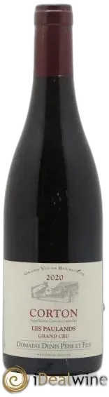 photo du vin les Paulands