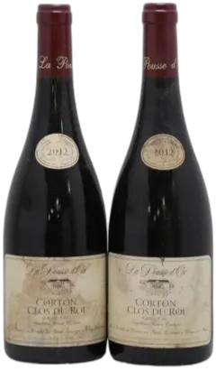 capture du vin Clos du Roi