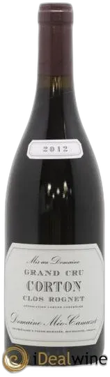 photo du vin Clos Rognet