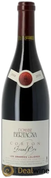 photo du vin Les Grandes Lolières
