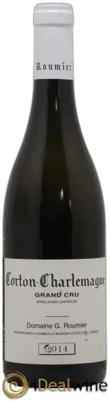 capture du vin Corton-Charlemagne Georges Roumier