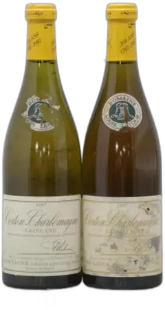 illustration du vin Corton-Charlemagne Grand Cru