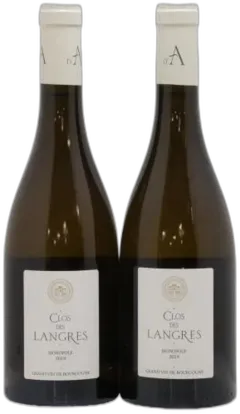 capture du vin Clos des Langres Ardhuy