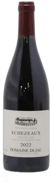 vue du vin Echezeaux Dujac