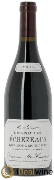 image du vin les Rouges du Bas Méo-Camuzet