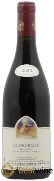 photo du vin Echezeaux Grand Cru Mugneret-Gibourg
