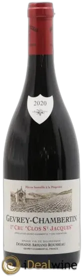 illustration du vin Clos Saint-Jacques