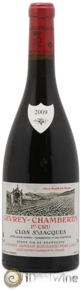 illustration du vin Clos Saint-Jacques