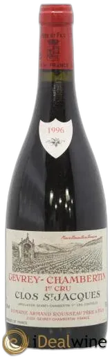 illustration du vin Clos Saint-Jacques