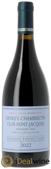 image du vin Clos Saint-Jacques
