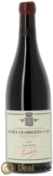 photo du vin Petite Chapelle