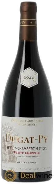 capture du vin Petite Chapelle Vieilles Vignes