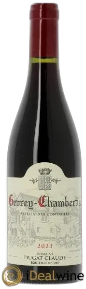 photo du vin Gevrey-Chambertin Claude Dugat
