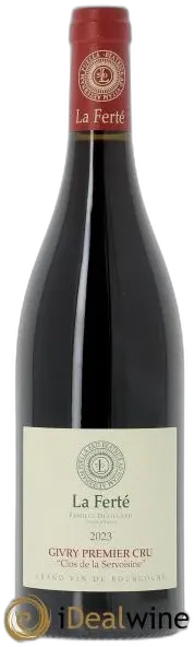 aperçu du vin Servoisine