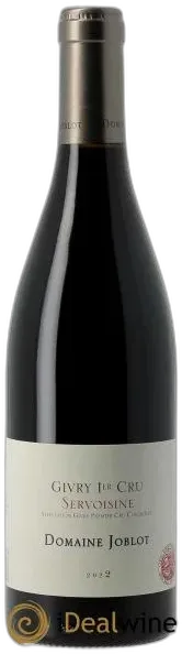 aperçu du vin Servoisine