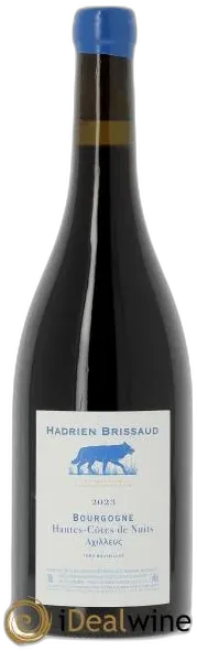 photo du vin Hadrien Brissaud