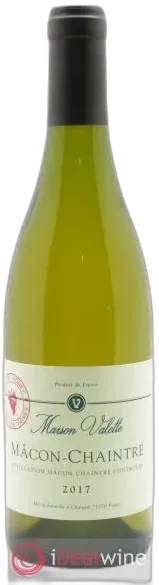 photo du vin Vieilles Vignes Valette