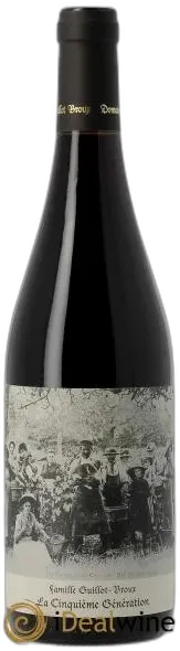 image du vin Cinquième Génération