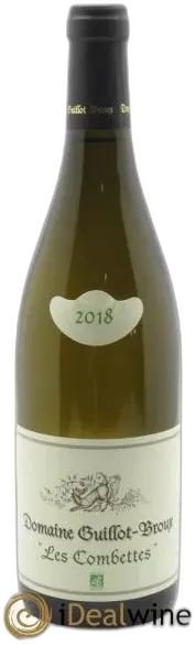 aperçu du vin Les Combettes
