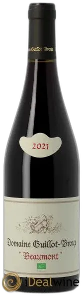 image du vin Beaumont Guillot-Broux