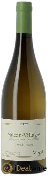 photo du vin Grand Elevage