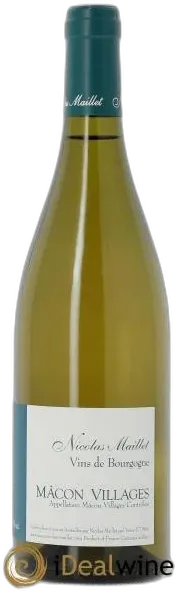 photos du vin Nicolas Maillet