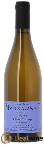 illustration du vin Marsannay Sylvain Pataille
