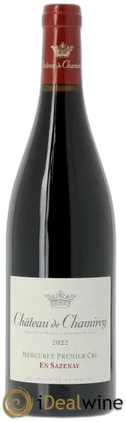 image du vin Mercurey 1er Cru en Sazenay Château de Chamirey