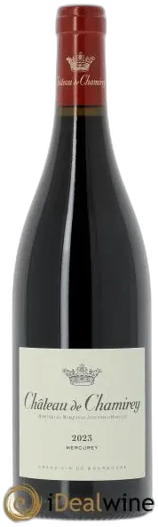 image du vin Mercurey Château de Chamirey