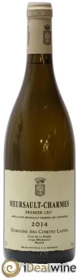 illustration du vin Charmes 1er Cru