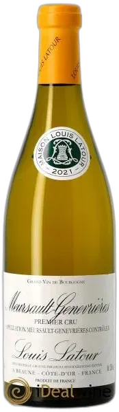 photo du vin Genevrières