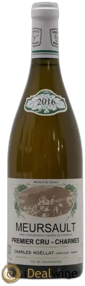 photo du vin Les Charmes