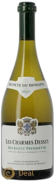 image du vin Les Charmes Dessus