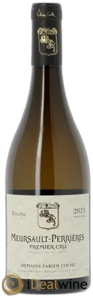 photo du vin Les Perrières