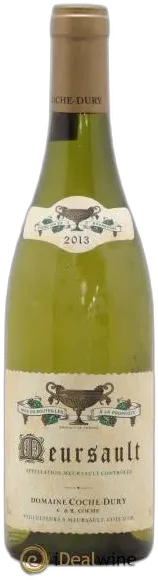 photo du vin Meursault