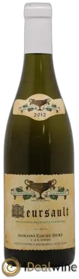 photo du vin Meursault