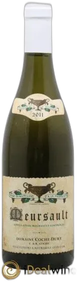 image du vin Meursault Coche Dury