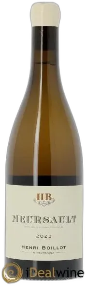 illustration du vin Meursault Henri Boillot