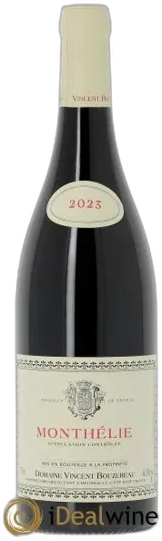 photo du vin Monthélie Vincent Bouzereau