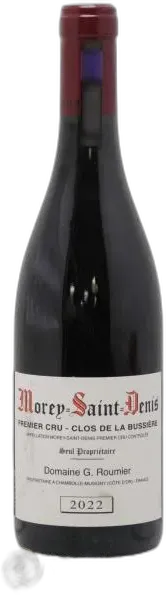 photo du vin Clos de la Bussière