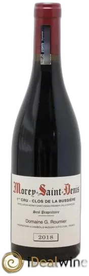photo du vin Clos de la Bussière