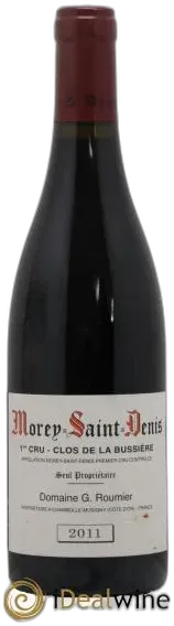 photo du vin Clos de la Bussière