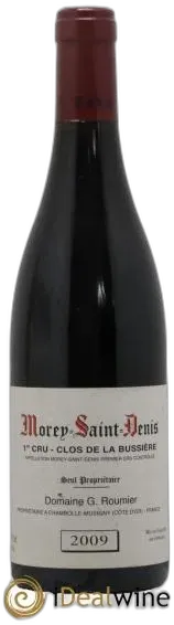 photo du vin Clos de la Bussière