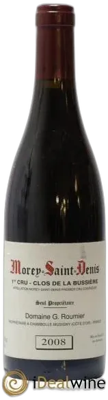 photo du vin Clos de la Bussière