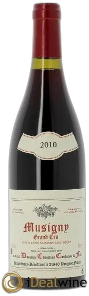 image du vin Musigny Christian Confuron