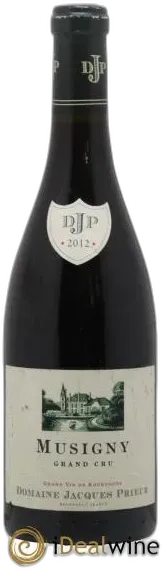 image du vin Musigny Grand Cru Jacques Prieur